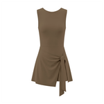 Wolvyn Apparel Women’s A-Line Sleeveless Dress - Wolvyn Apparel