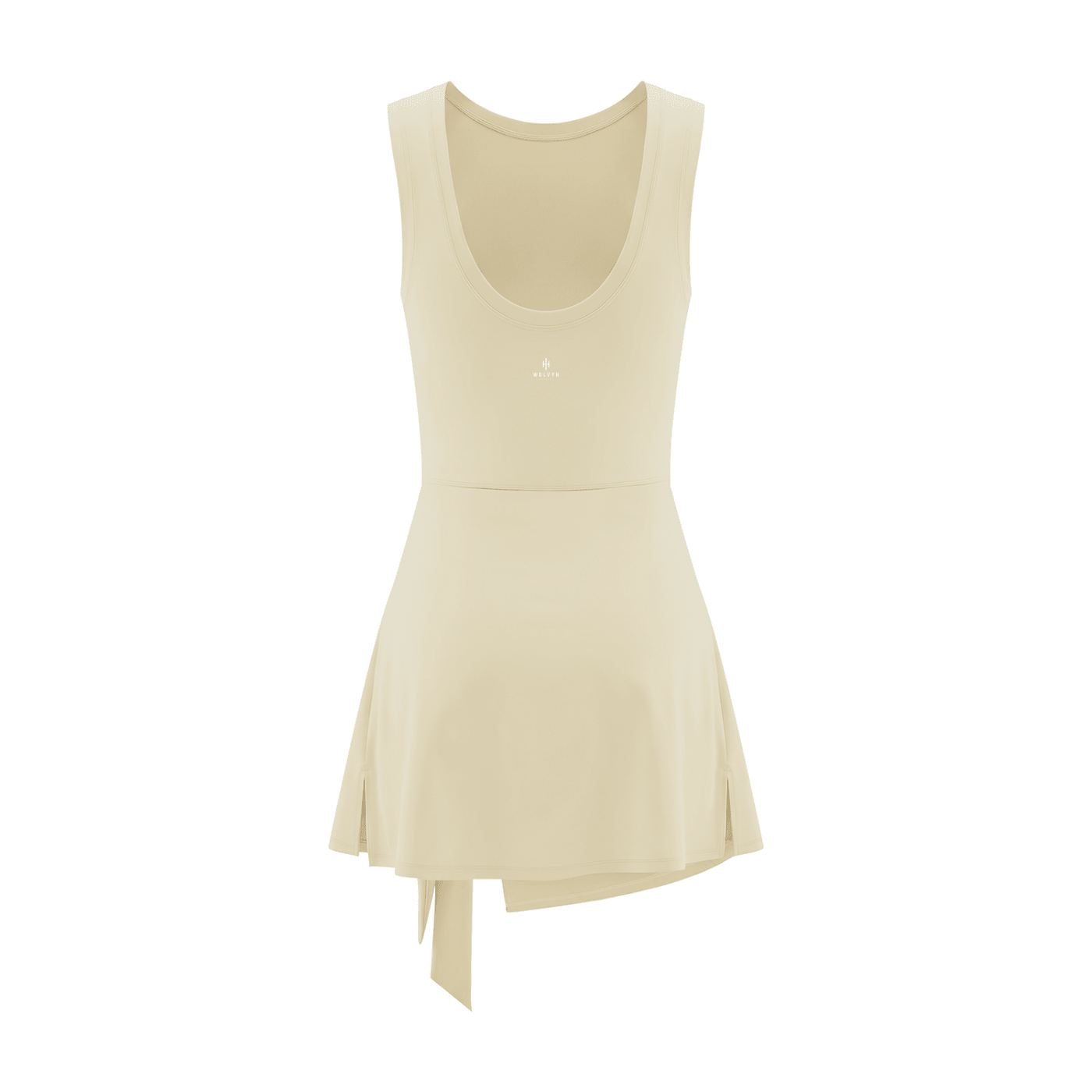 Wolvyn Apparel Women’s A-Line Sleeveless Dress - Wolvyn Apparel