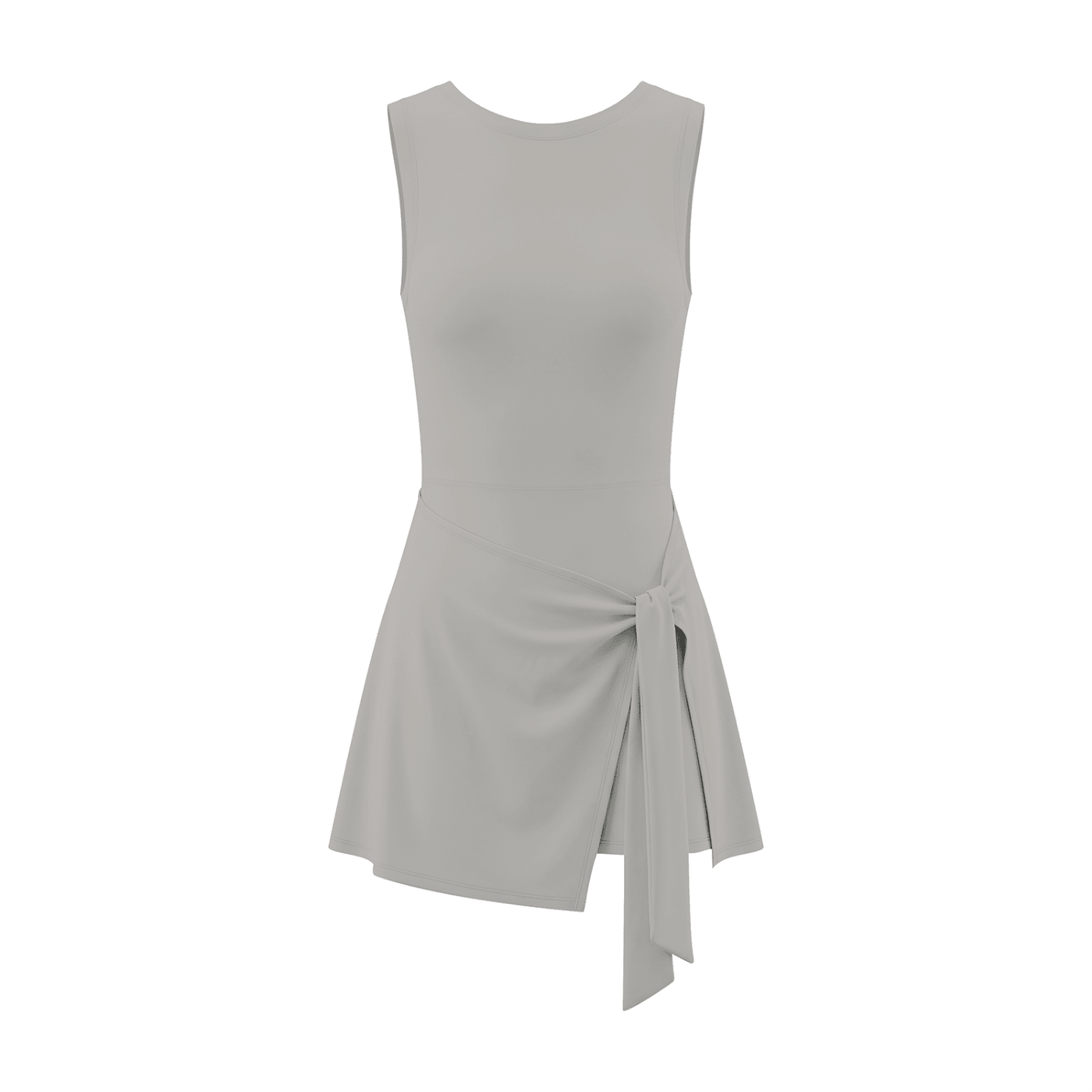 Wolvyn Apparel Women’s A-Line Sleeveless Dress - Wolvyn Apparel