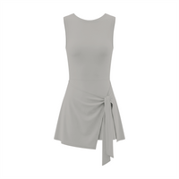 Wolvyn Apparel Women’s A-Line Sleeveless Dress - Wolvyn Apparel
