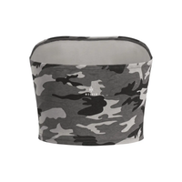 Wolvyn Apparel Women’s Camo Cropped Tube Top - Wolvyn Apparel