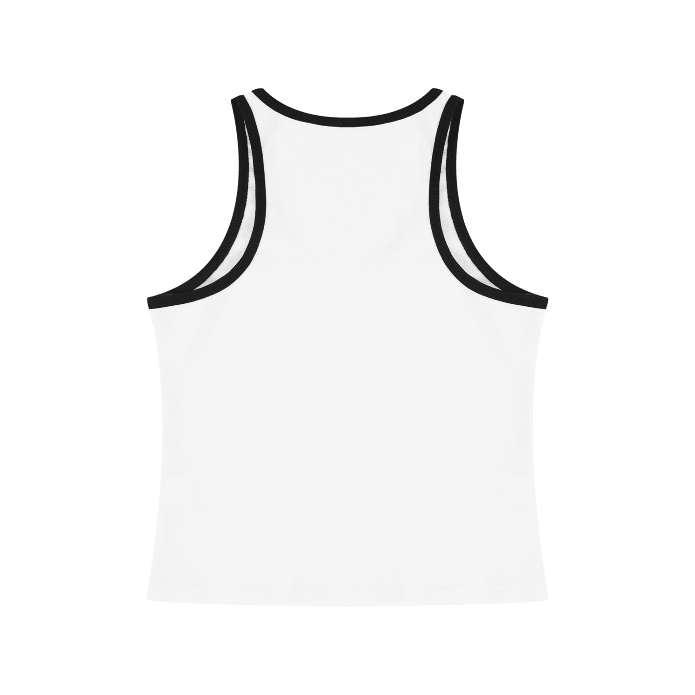 Wolvyn Apparel Women's Color Block Cropped Tank Top - Wolvyn Apparel