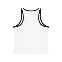 Wolvyn Apparel Women's Color Block Cropped Tank Top - Wolvyn Apparel