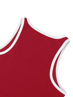 Wolvyn Apparel Women's Color Block Cropped Tank Top - Wolvyn Apparel