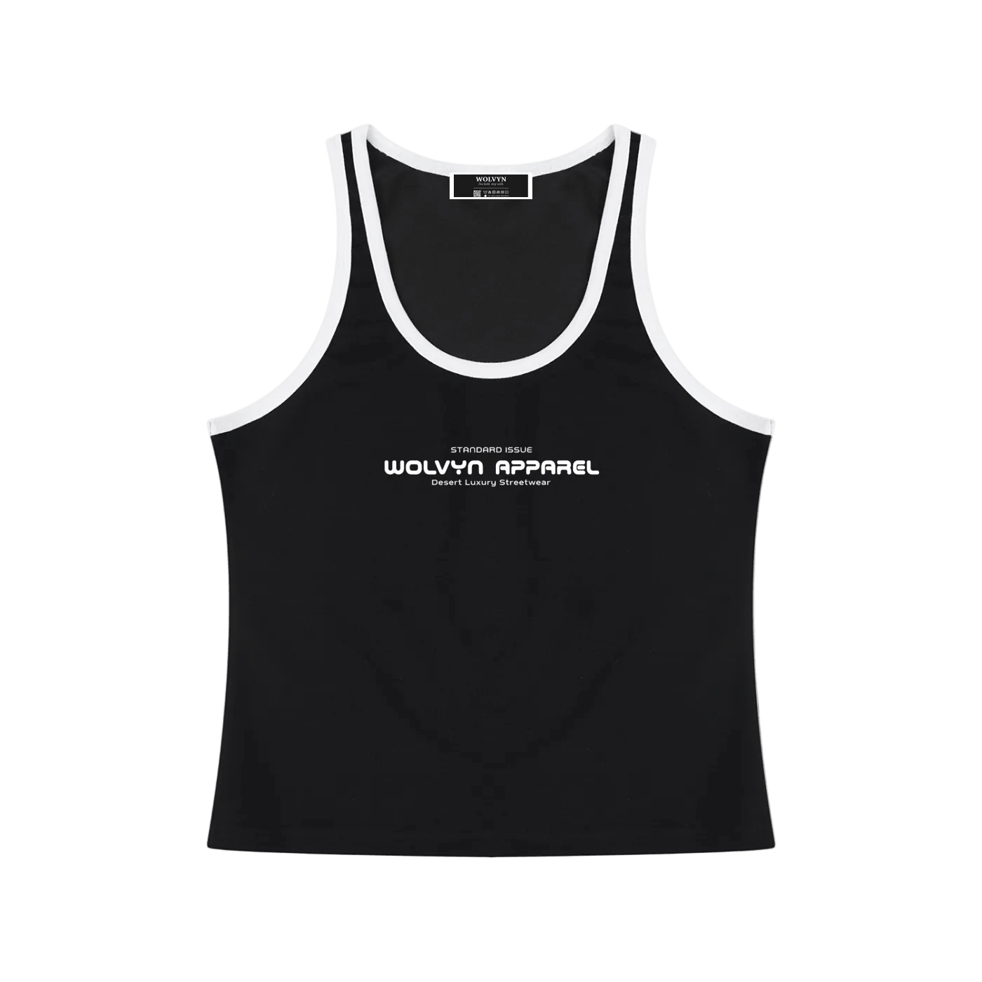 Wolvyn Apparel Women's Color Block Cropped Tank Top - Wolvyn Apparel