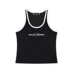Wolvyn Apparel Women's Color Block Cropped Tank Top - Wolvyn Apparel