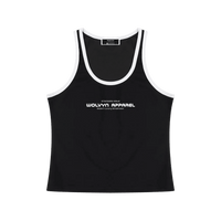 Wolvyn Apparel Women's Color Block Cropped Tank Top - Wolvyn Apparel
