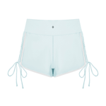 Wolvyn Apparel Women’s Color Block High Waisted Yoga Shorts - Wolvyn Apparel