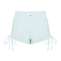 Wolvyn Apparel Women’s Color Block High Waisted Yoga Shorts - Wolvyn Apparel