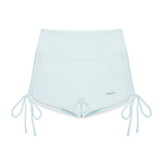 Wolvyn Apparel Women’s Color Block High Waisted Yoga Shorts - Wolvyn Apparel