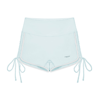 Wolvyn Apparel Women’s Color Block High Waisted Yoga Shorts - Wolvyn Apparel