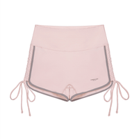 Wolvyn Apparel Women’s Color Block High Waisted Yoga Shorts - Wolvyn Apparel