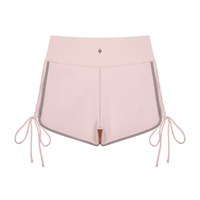 Wolvyn Apparel Women’s Color Block High Waisted Yoga Shorts - Wolvyn Apparel