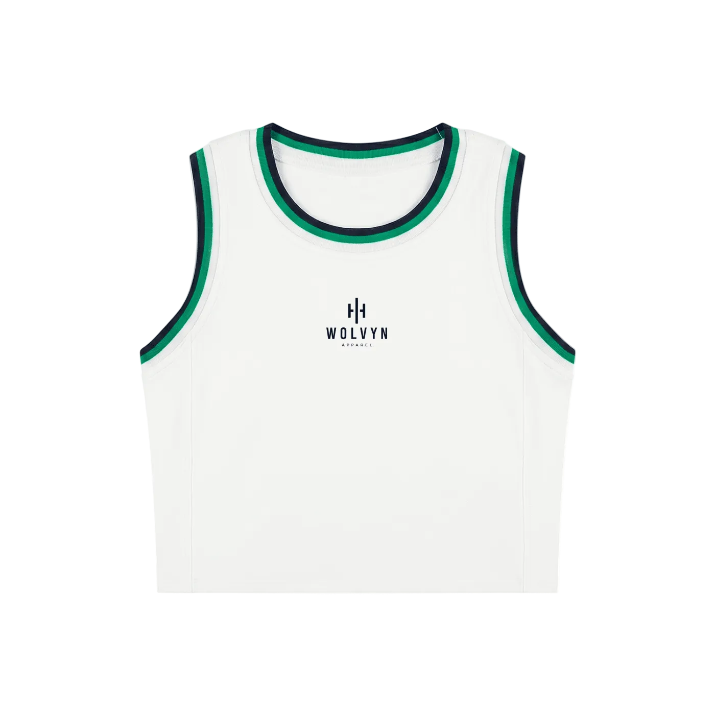Wolvyn Apparel Women's Color Block Yoga Tank Top - Wolvyn Apparel