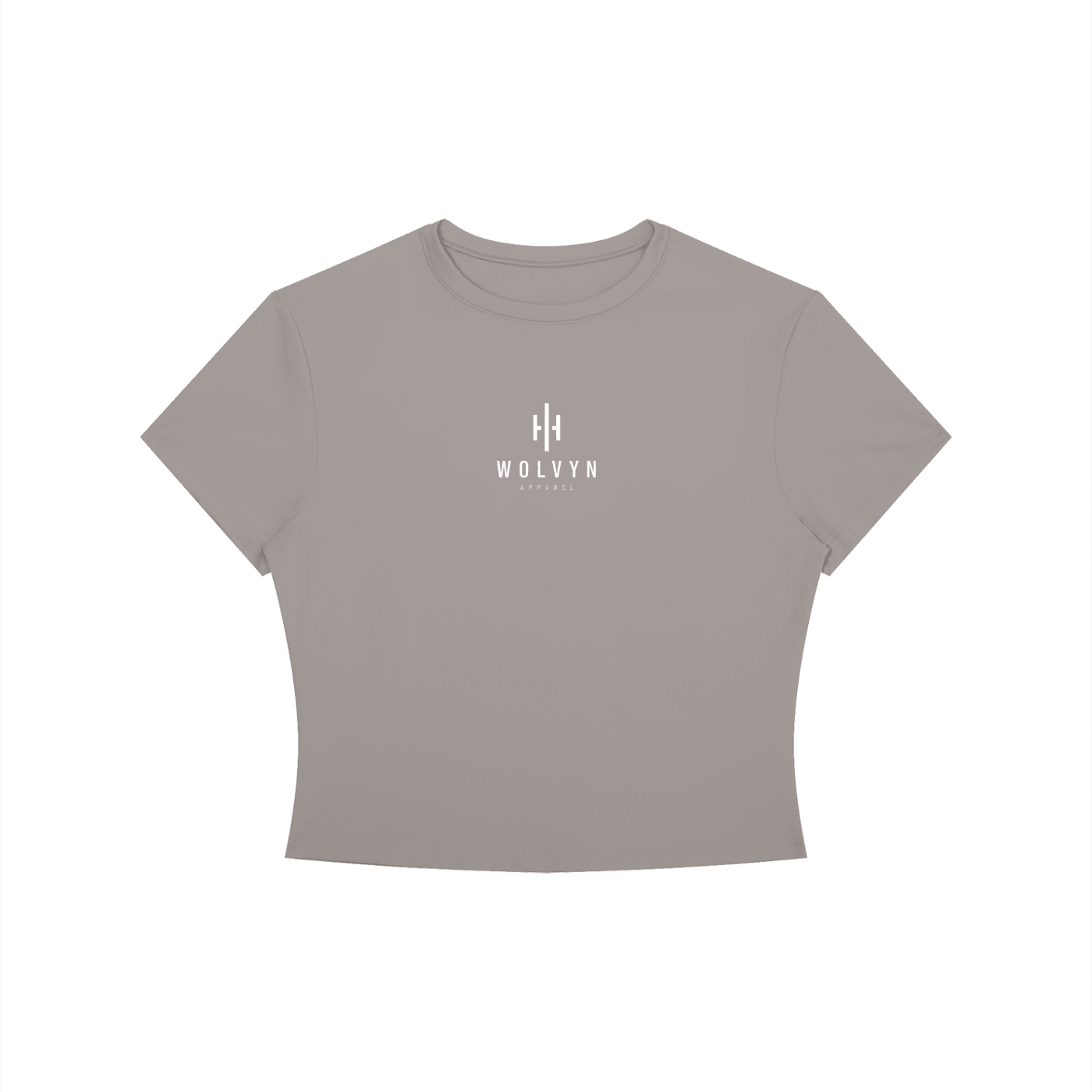 Wolvyn Apparel Women's Crewneck Crop T-Shirt - Wolvyn Apparel