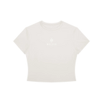 Wolvyn Apparel Women's Crewneck Crop T-Shirt - Wolvyn Apparel