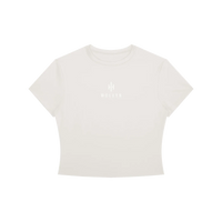 Wolvyn Apparel Women's Crewneck Crop T-Shirt - Wolvyn Apparel