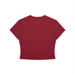 Wolvyn Apparel Women's Crewneck Crop T-Shirt - Wolvyn Apparel