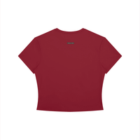 Wolvyn Apparel Women's Crewneck Crop T-Shirt - Wolvyn Apparel