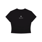 Wolvyn Apparel Women's Crewneck Crop T-Shirt - Wolvyn Apparel