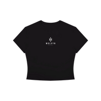 Wolvyn Apparel Women's Crewneck Crop T-Shirt - Wolvyn Apparel