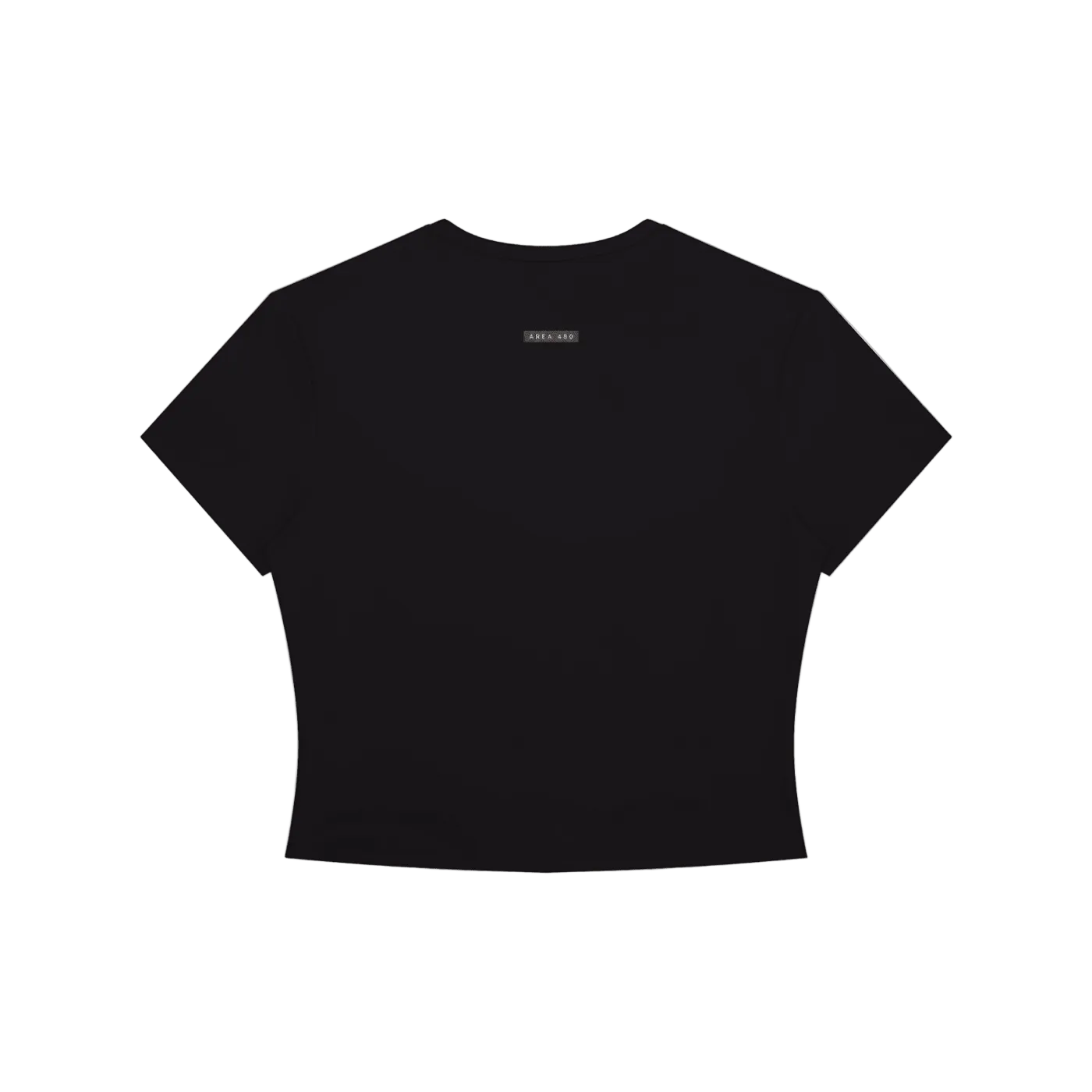 Wolvyn Apparel Women's Crewneck Crop T-Shirt - Wolvyn Apparel