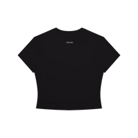 Wolvyn Apparel Women's Crewneck Crop T-Shirt - Wolvyn Apparel