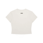 Wolvyn Apparel Women's Crewneck Crop T-Shirt - Wolvyn Apparel