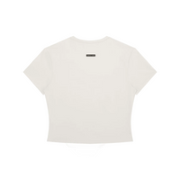 Wolvyn Apparel Women's Crewneck Crop T-Shirt - Wolvyn Apparel