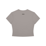 Wolvyn Apparel Women's Crewneck Crop T-Shirt - Wolvyn Apparel