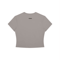 Wolvyn Apparel Women's Crewneck Crop T-Shirt - Wolvyn Apparel