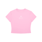 Wolvyn Apparel Women's Crewneck Crop T-Shirt - Wolvyn Apparel