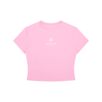 Wolvyn Apparel Women's Crewneck Crop T-Shirt - Wolvyn Apparel
