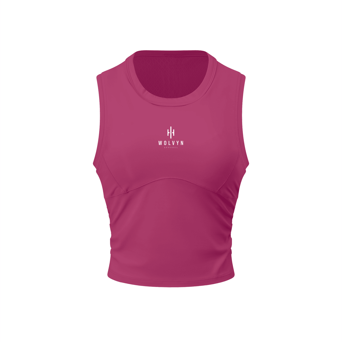 Wolvyn Apparel Women’s Crewneck Yoga Tank Top - Wolvyn Apparel