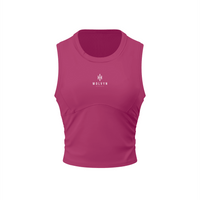Wolvyn Apparel Women’s Crewneck Yoga Tank Top - Wolvyn Apparel