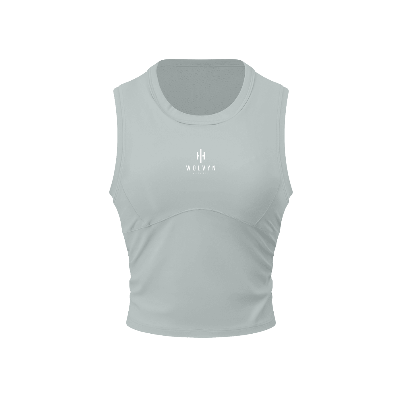 Wolvyn Apparel Women’s Crewneck Yoga Tank Top - Wolvyn Apparel