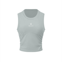 Wolvyn Apparel Women’s Crewneck Yoga Tank Top - Wolvyn Apparel