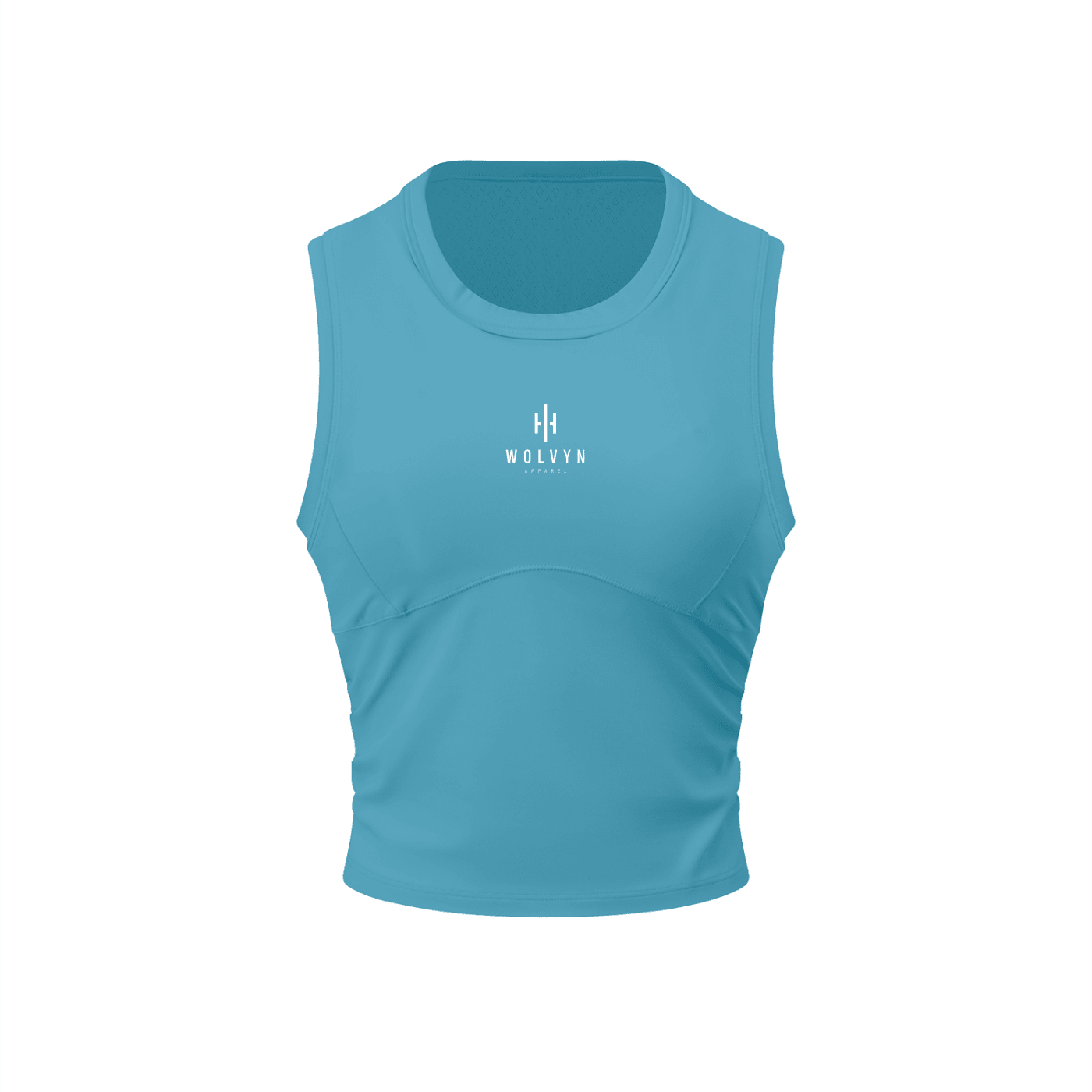 Wolvyn Apparel Women’s Crewneck Yoga Tank Top - Wolvyn Apparel