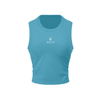 Wolvyn Apparel Women’s Crewneck Yoga Tank Top - Wolvyn Apparel