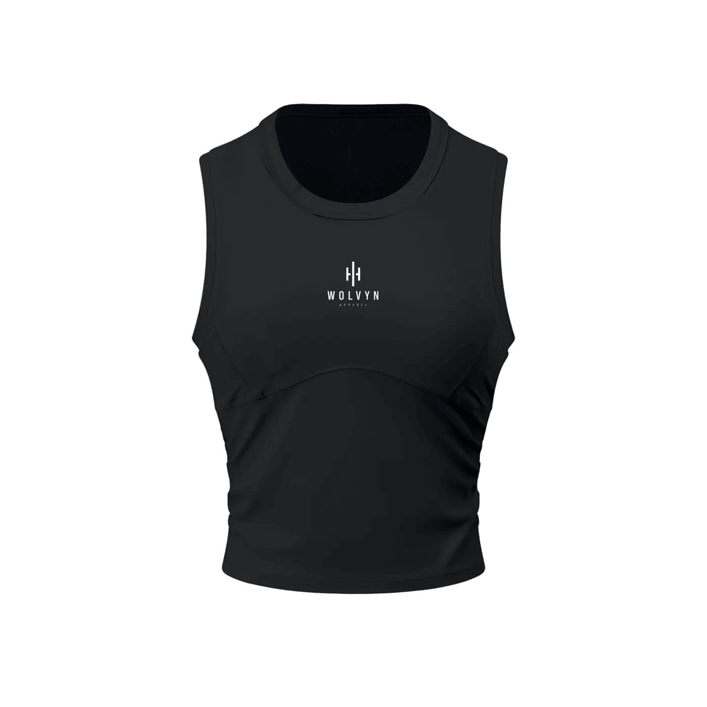 Wolvyn Apparel Women’s Crewneck Yoga Tank Top - Wolvyn Apparel