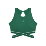 Wolvyn Apparel Women’s Criss-Cross Band Sports Bra - Wolvyn Apparel