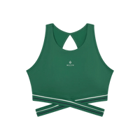 Wolvyn Apparel Women’s Criss-Cross Band Sports Bra - Wolvyn Apparel
