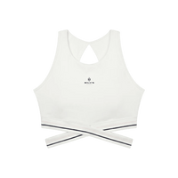 Wolvyn Apparel Women’s Criss-Cross Band Sports Bra - Wolvyn Apparel