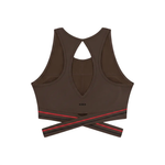 Wolvyn Apparel Women’s Criss-Cross Band Sports Bra - Wolvyn Apparel