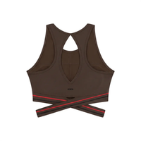 Wolvyn Apparel Women’s Criss-Cross Band Sports Bra - Wolvyn Apparel