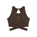 Wolvyn Apparel Women’s Criss-Cross Band Sports Bra - Wolvyn Apparel