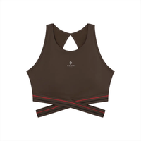 Wolvyn Apparel Women’s Criss-Cross Band Sports Bra - Wolvyn Apparel