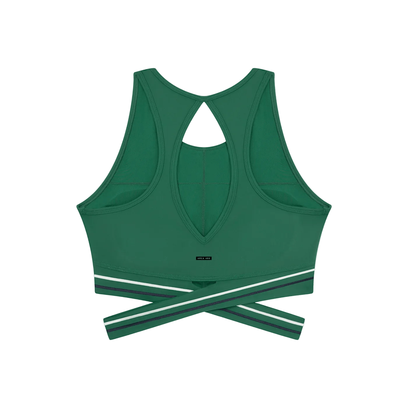 Wolvyn Apparel Women’s Criss-Cross Band Sports Bra - Wolvyn Apparel
