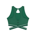 Wolvyn Apparel Women’s Criss-Cross Band Sports Bra - Wolvyn Apparel