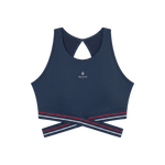 Wolvyn Apparel Women’s Criss-Cross Band Sports Bra - Wolvyn Apparel